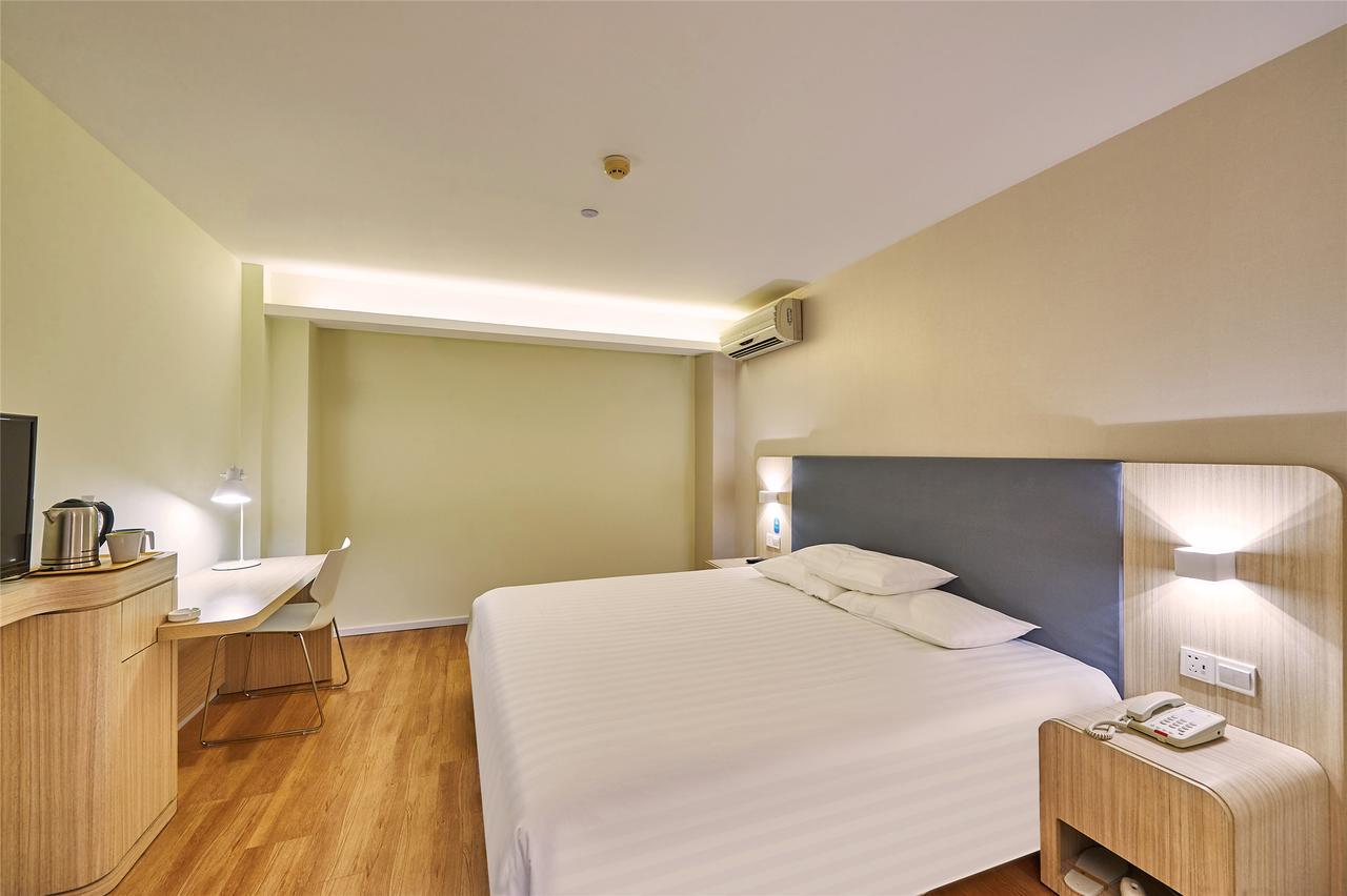 Hanting Hotel Shanghai Chunsha Jinhui Plaza Xangai Exterior foto