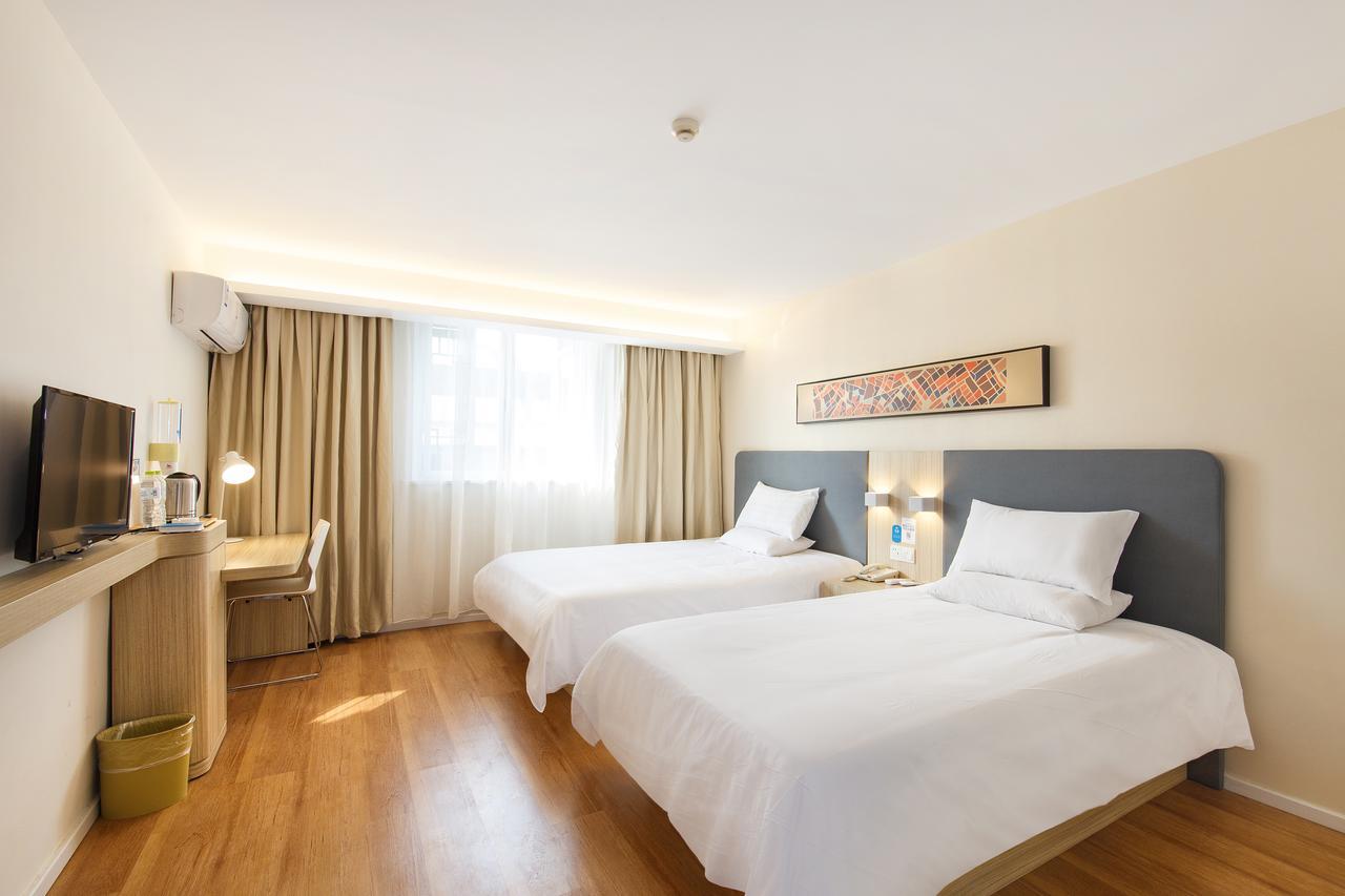 Hanting Hotel Shanghai Chunsha Jinhui Plaza Xangai Exterior foto
