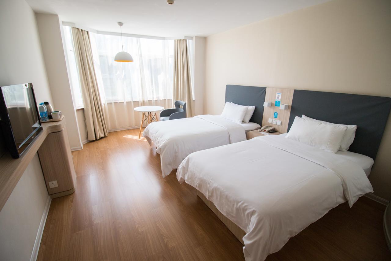 Hanting Hotel Shanghai Chunsha Jinhui Plaza Xangai Exterior foto