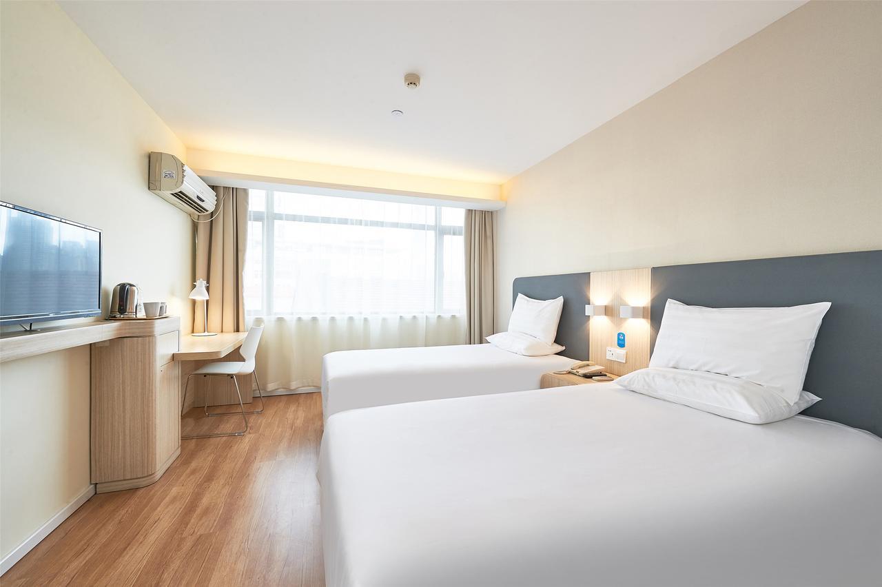 Hanting Hotel Shanghai Chunsha Jinhui Plaza Xangai Exterior foto