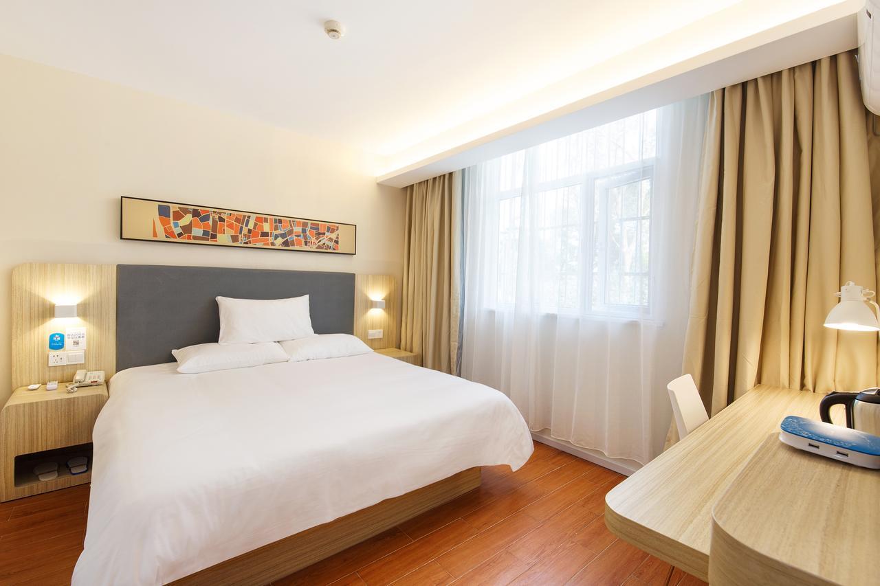 Hanting Hotel Shanghai Chunsha Jinhui Plaza Xangai Exterior foto