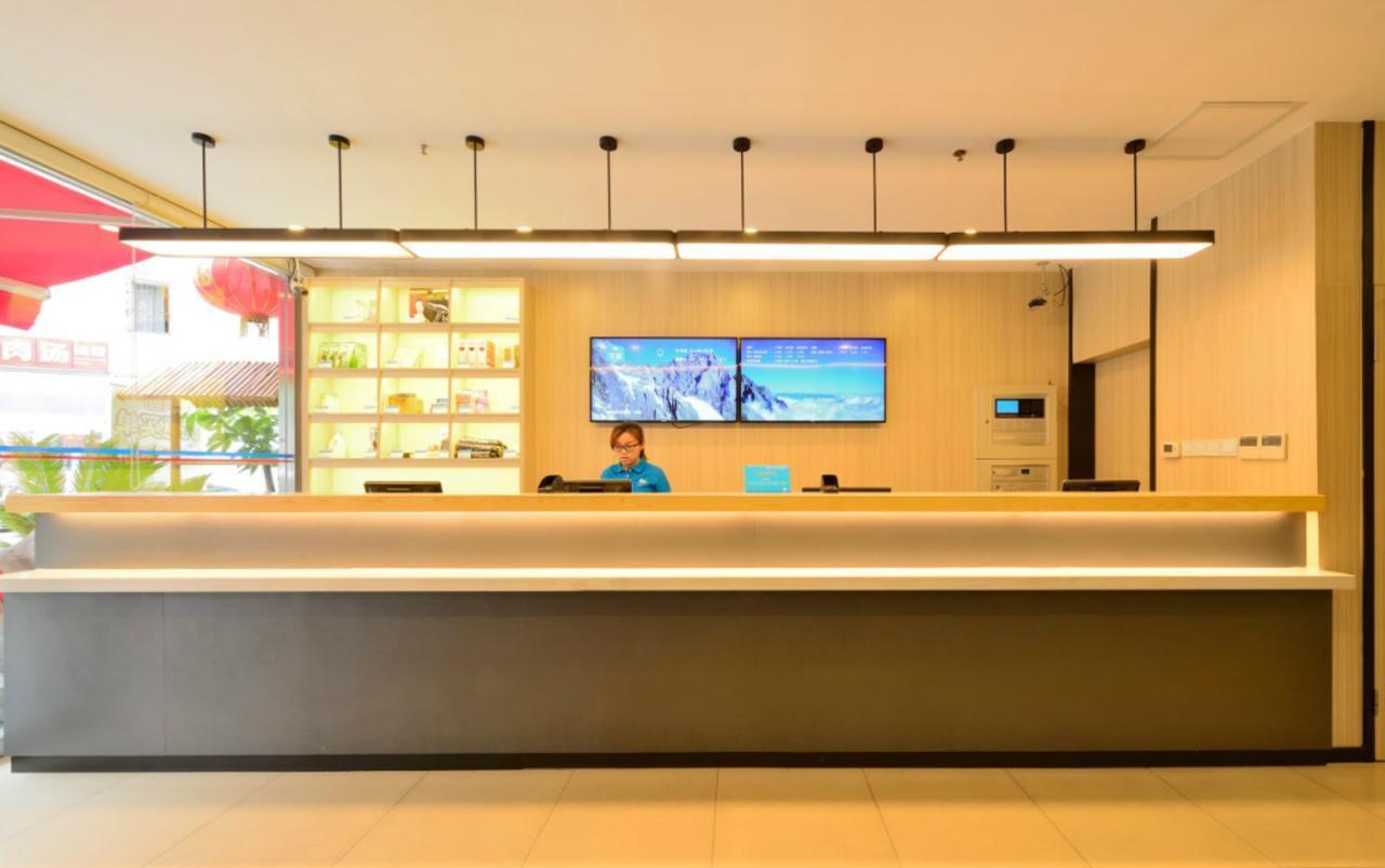 Hanting Hotel Shanghai Chunsha Jinhui Plaza Xangai Exterior foto