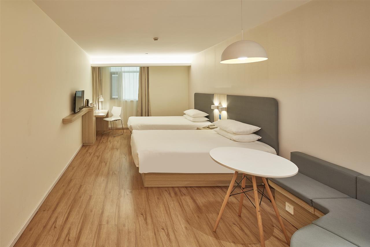 Hanting Hotel Shanghai Chunsha Jinhui Plaza Xangai Exterior foto
