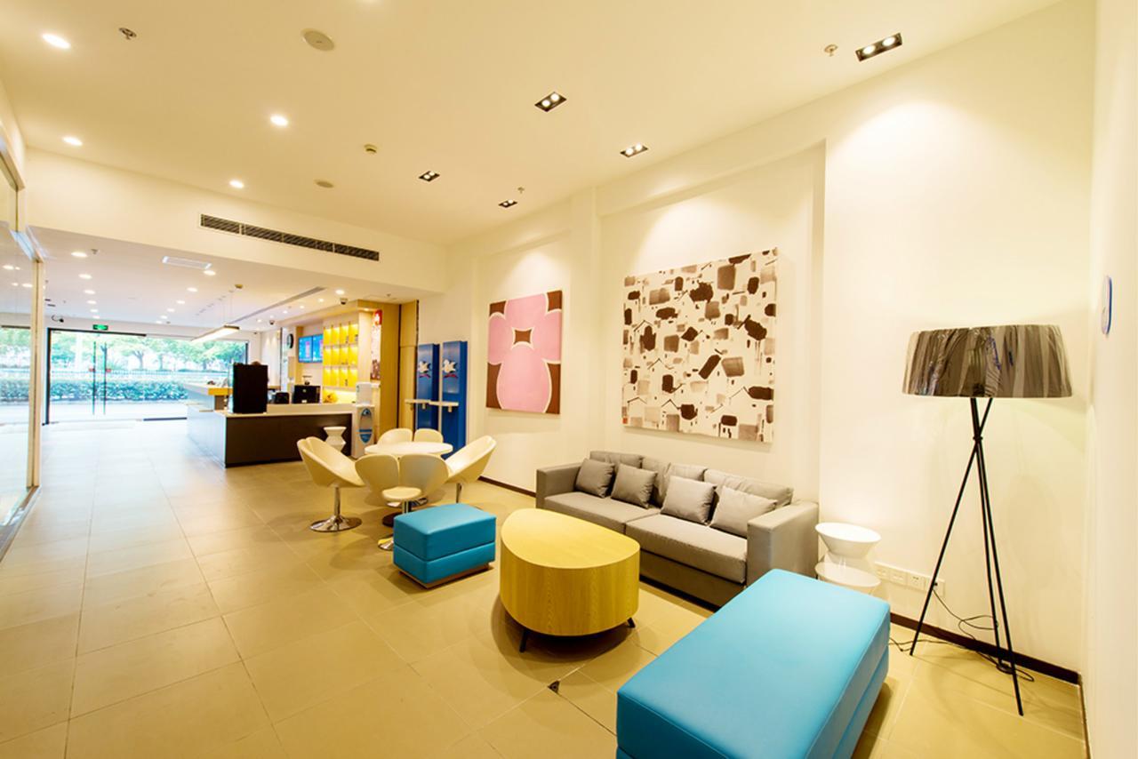 Hanting Hotel Shanghai Chunsha Jinhui Plaza Xangai Exterior foto