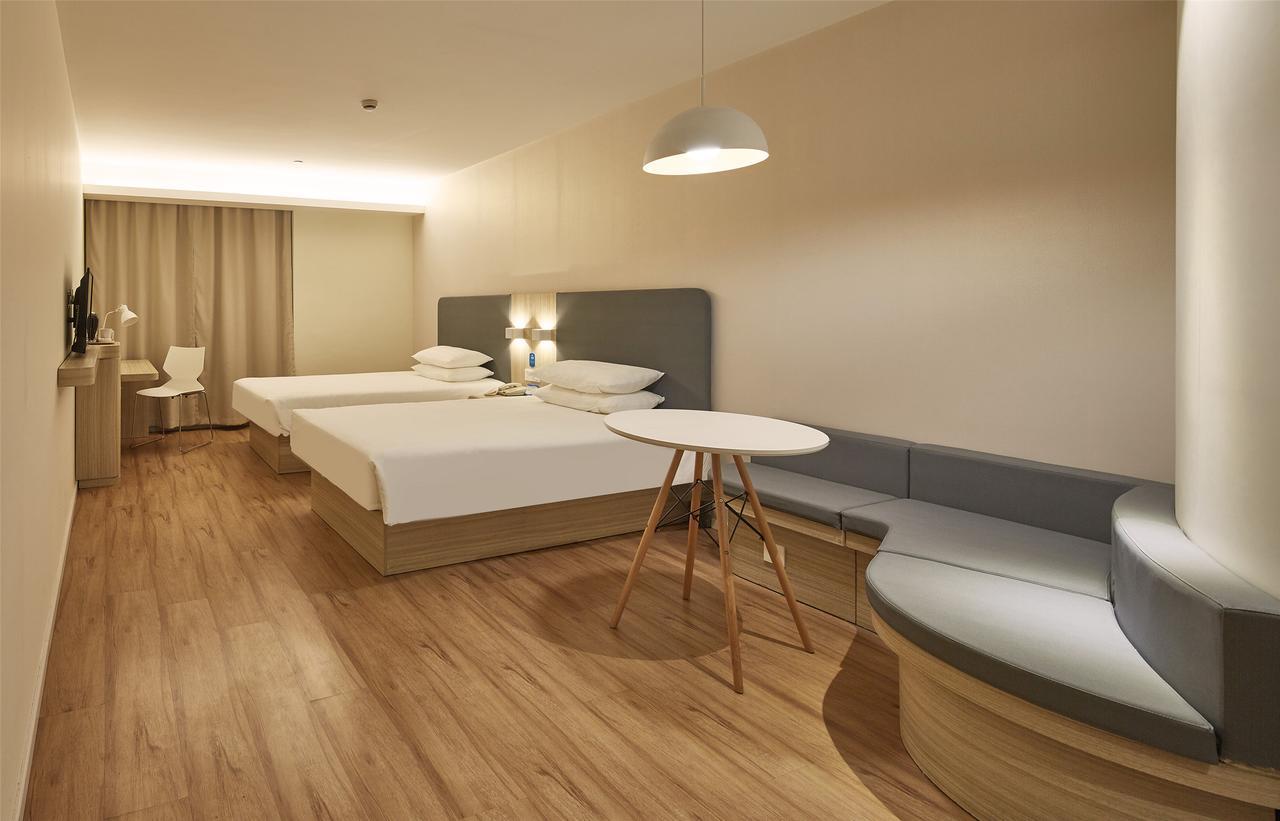 Hanting Hotel Shanghai Chunsha Jinhui Plaza Xangai Exterior foto