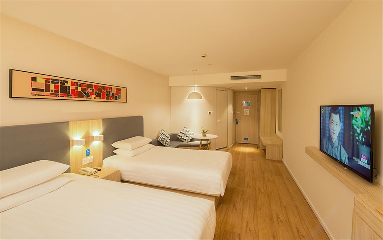 Hanting Hotel Shanghai Chunsha Jinhui Plaza Xangai Exterior foto