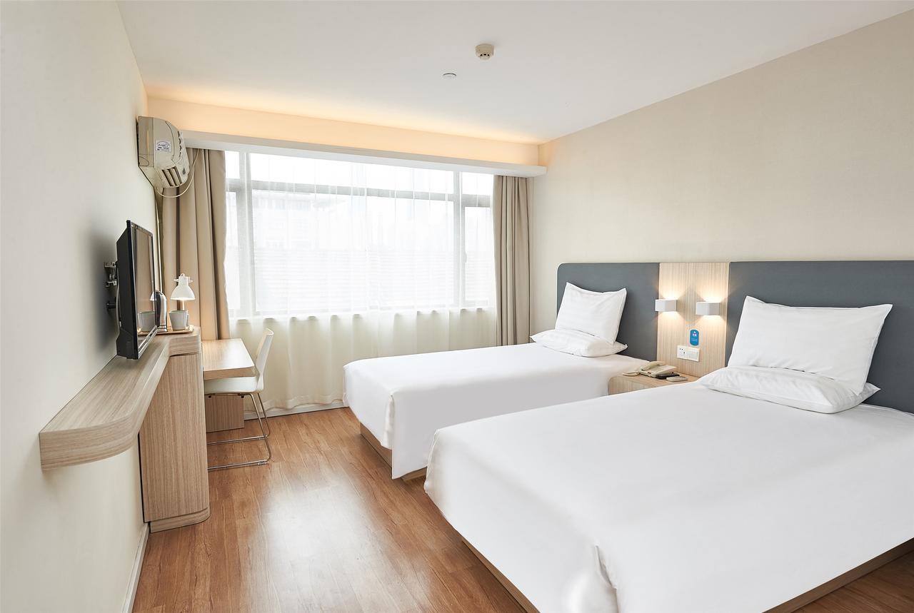 Hanting Hotel Shanghai Chunsha Jinhui Plaza Xangai Exterior foto