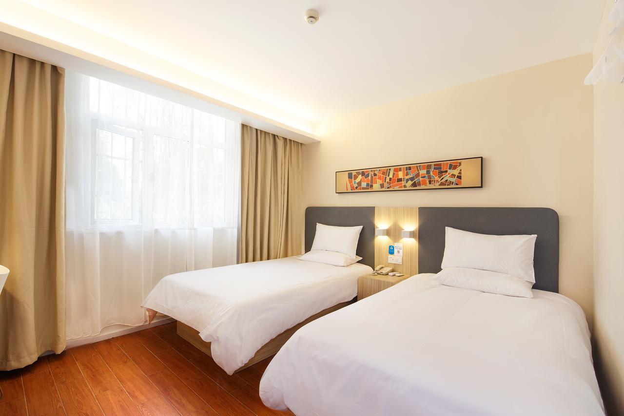 Hanting Hotel Shanghai Chunsha Jinhui Plaza Xangai Exterior foto